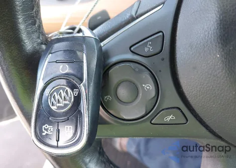 2017 Buick Lacrosse Essence from USA, damaged, VIN 1G4ZP5SS8HU161128